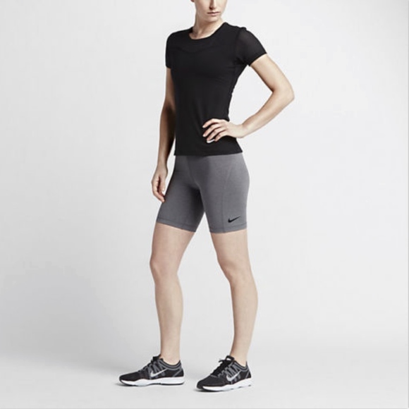Nike Pro 11" Cool Women's Training Dri-FIT Shorts - Picture 5 of 6