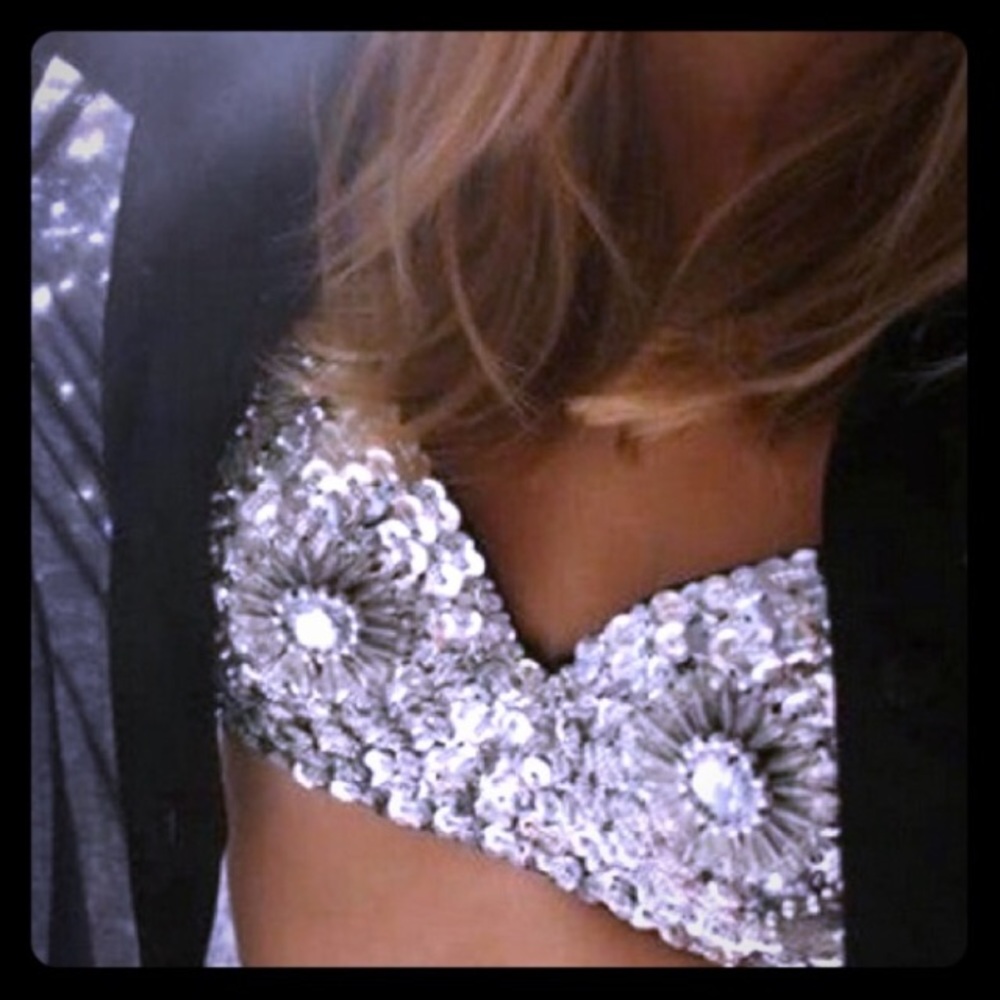 Festival Sequins Rave Bra