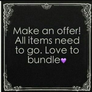 💜💜Make an offer 💜💜