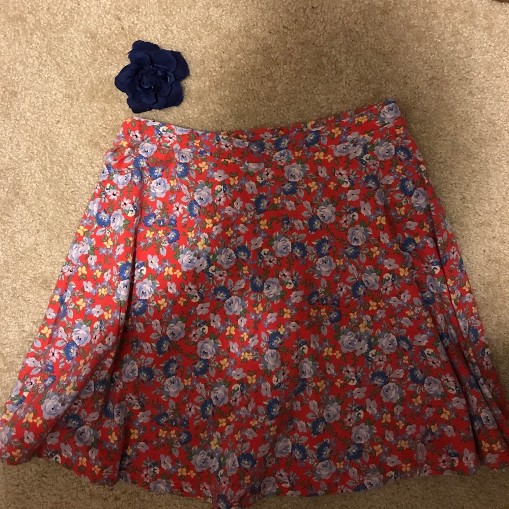 Flower Skirt + matching flower hair piece