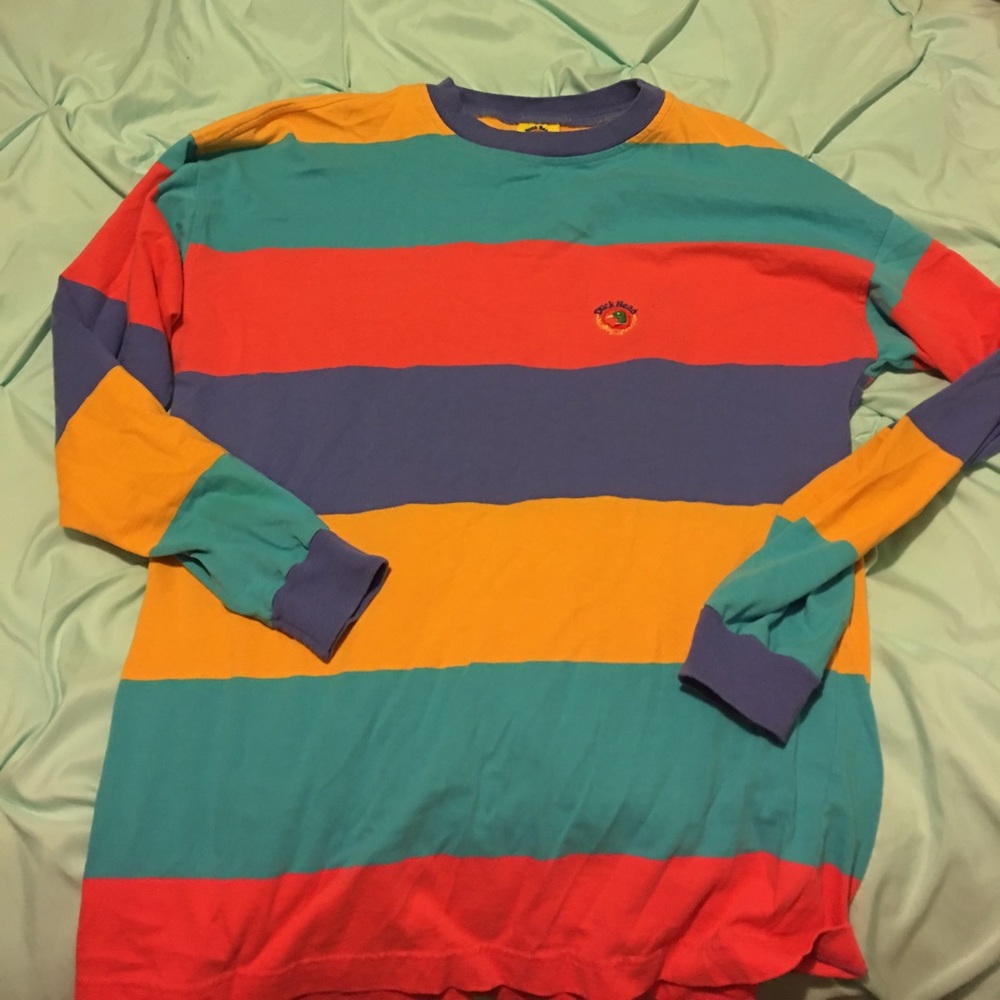 Duck head striped tee