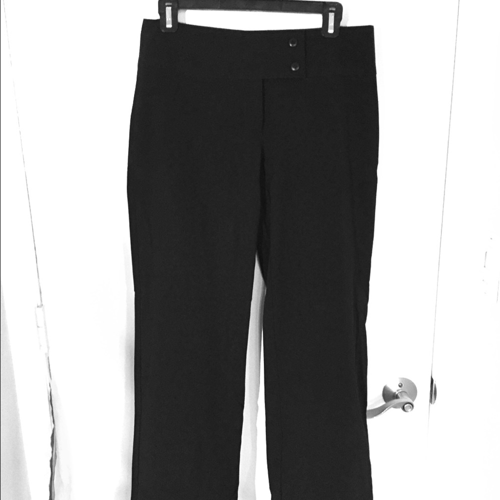Black laundry pants - perfect for work!