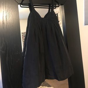 Graham & Spencer Silk Black Dress