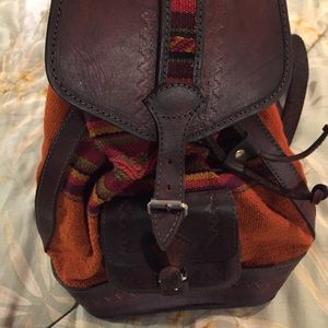 Small Backpack Bag