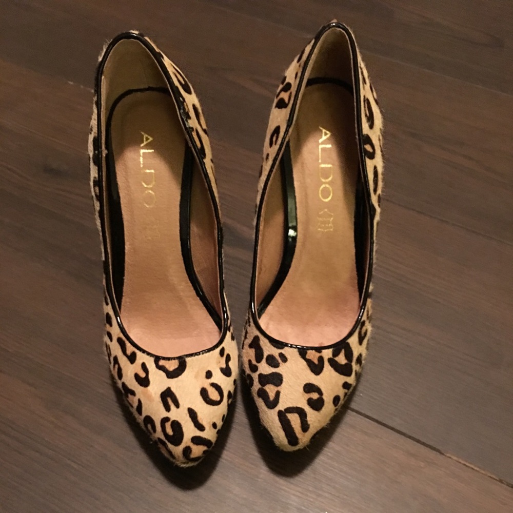 Brand new aldo shoes