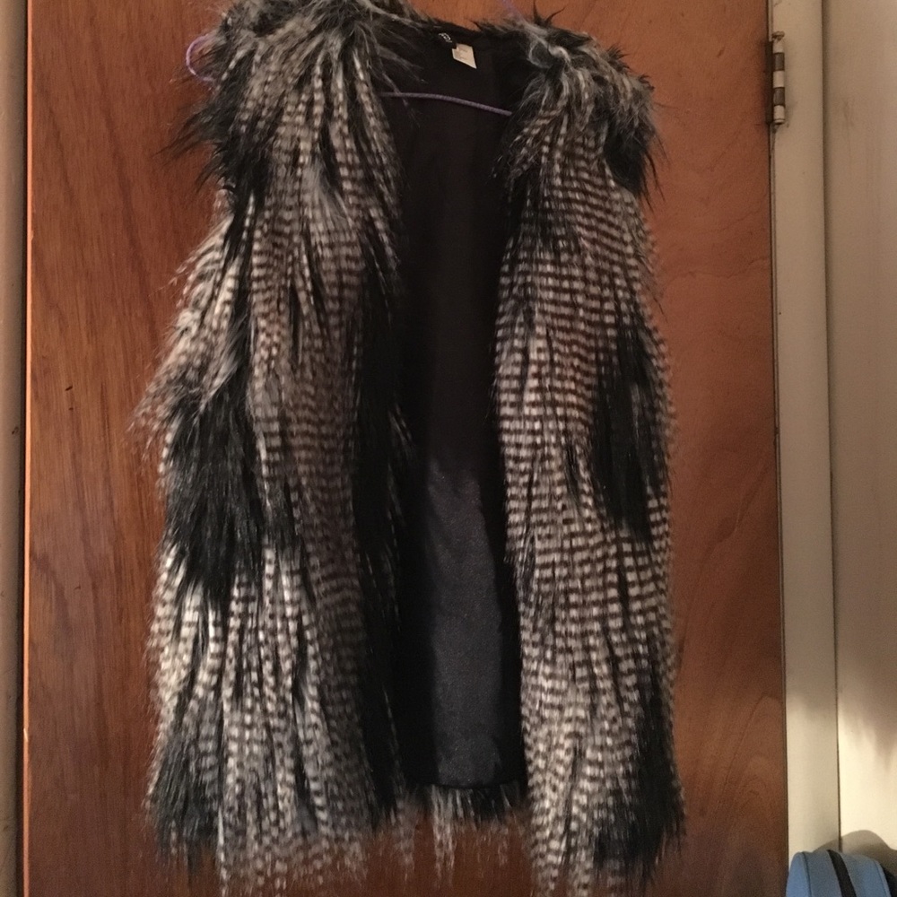 H&M Fur Vest