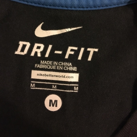 Nike men basketball dri fit t shirt - Picture 2 of 4