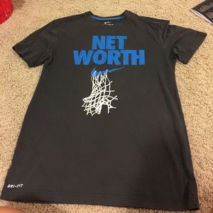 Nike men basketball dri fit t shirt