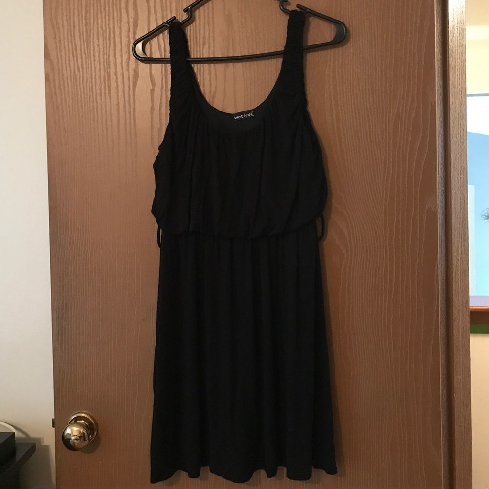 4 for $11 Dress SALE 👗 Wet Seal black dress.
