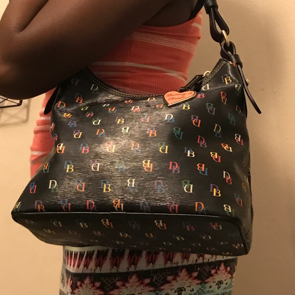 Sold. Dooney and Burke handbag