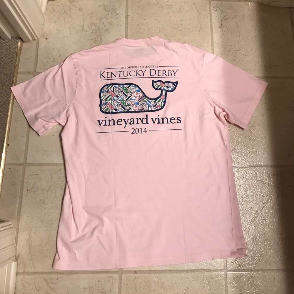 Vineyard Vines Cotton Pink Tshirt