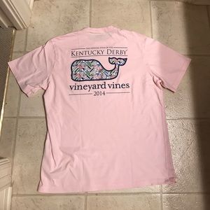 Vineyard Vines Cotton Pink Tshirt