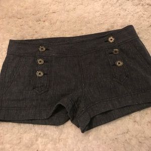 Brand new Size 10 Express linen shorts