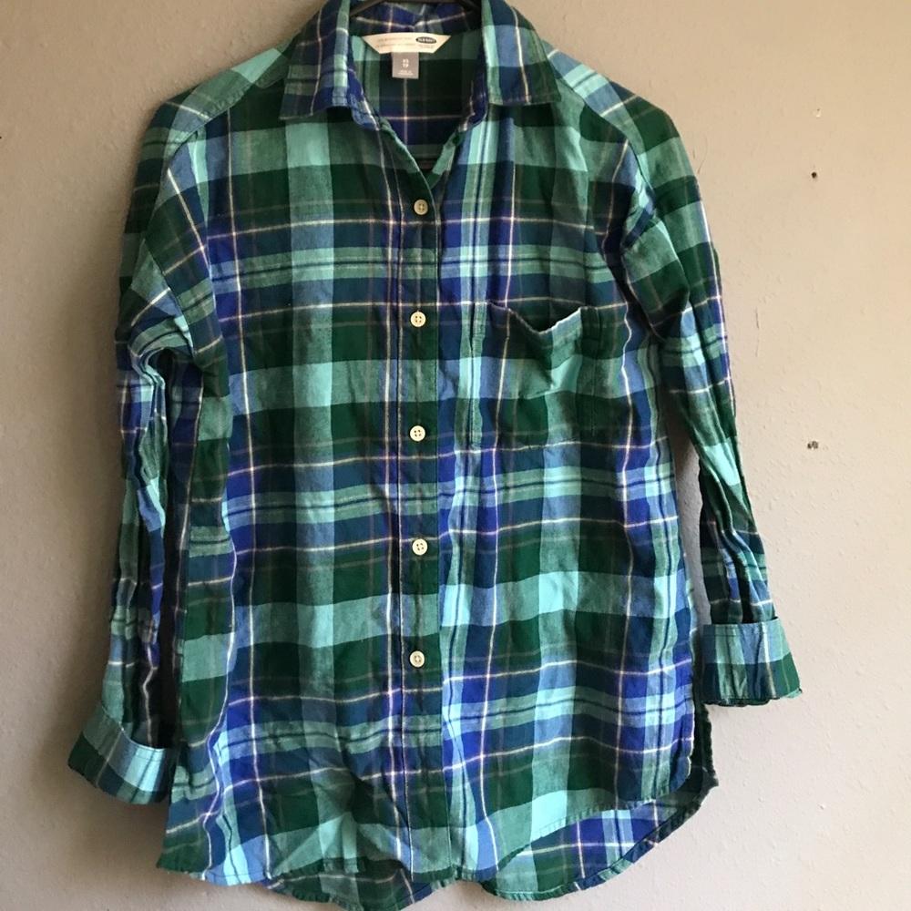 Old navy flannel
