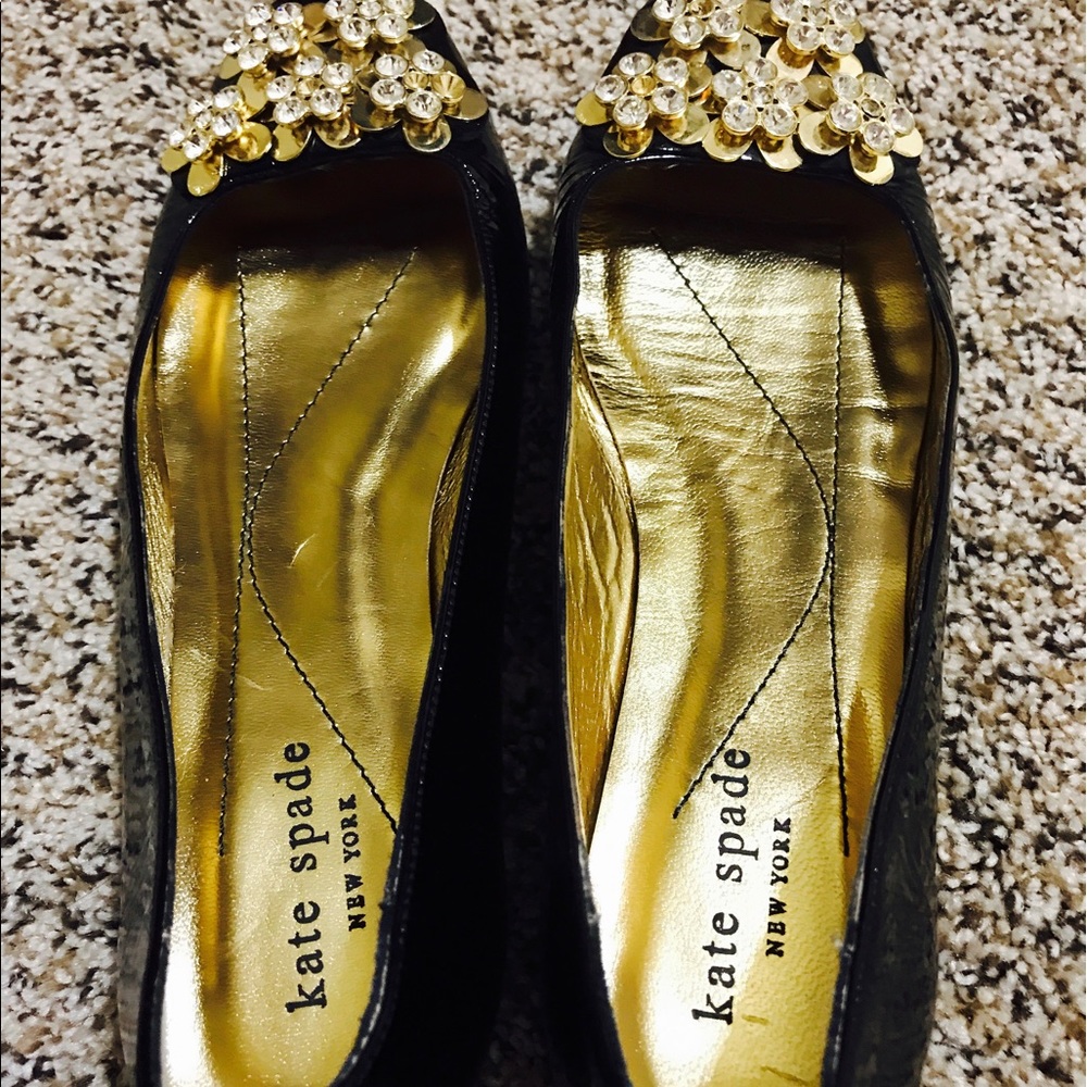 Kate spade flat shoes made in italy