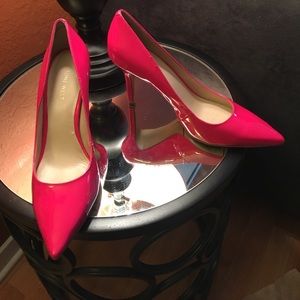 Nine West Hot Pink Pumps