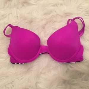 Victoria's Secret PINK Purple Push-Up Bra