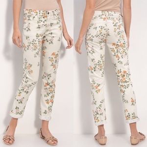 Citizens of Humanity: Mandy Retro Slim Roll Up