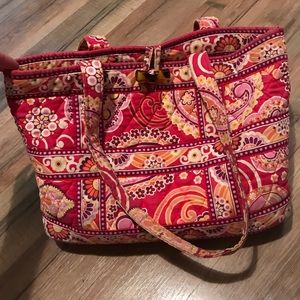 Vera Bradley bag.
