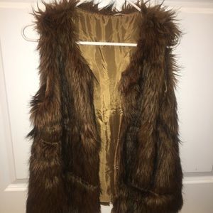 Faux Fur Vest