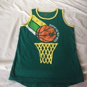 Target boys basketball tank