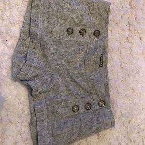 Brand new Express linen summer shorts, size 10
