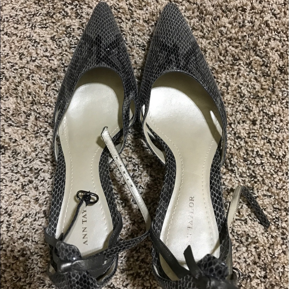 Ann taylor shoes