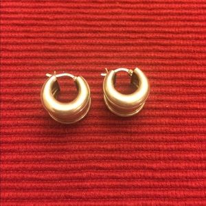 Sterling Silver Hoops