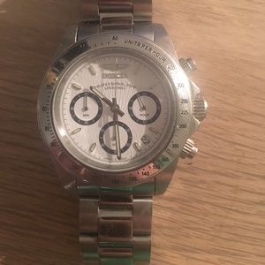 Men's Silver Invicta Watch