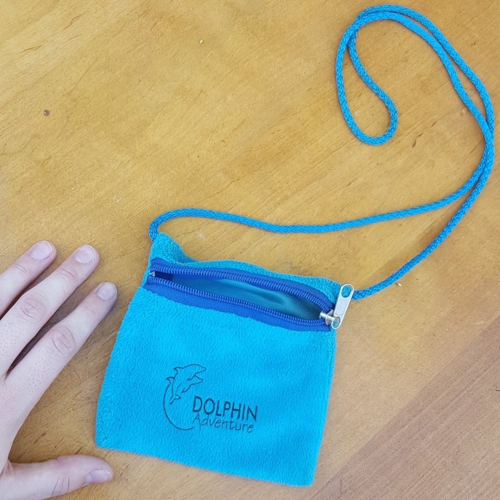 Fuzzy 🐬 DolphinAdventure 👦 Coin Pouch