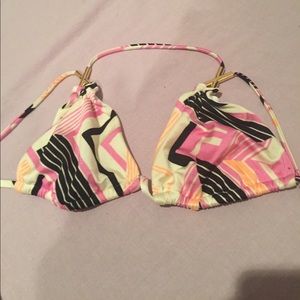 Victoria Secret Strapped Triangle Bathing suit Top