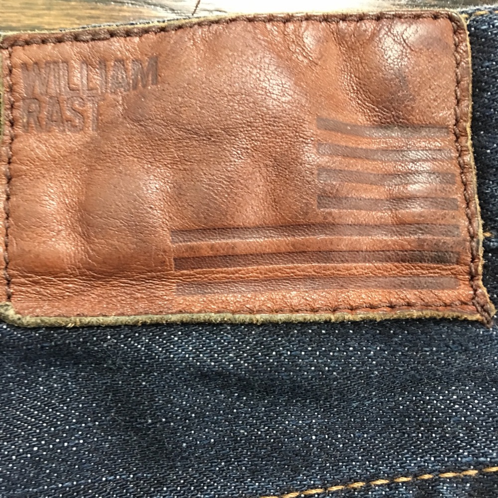 William Rast "Slouch" Tapered Leg Skinny Size 30