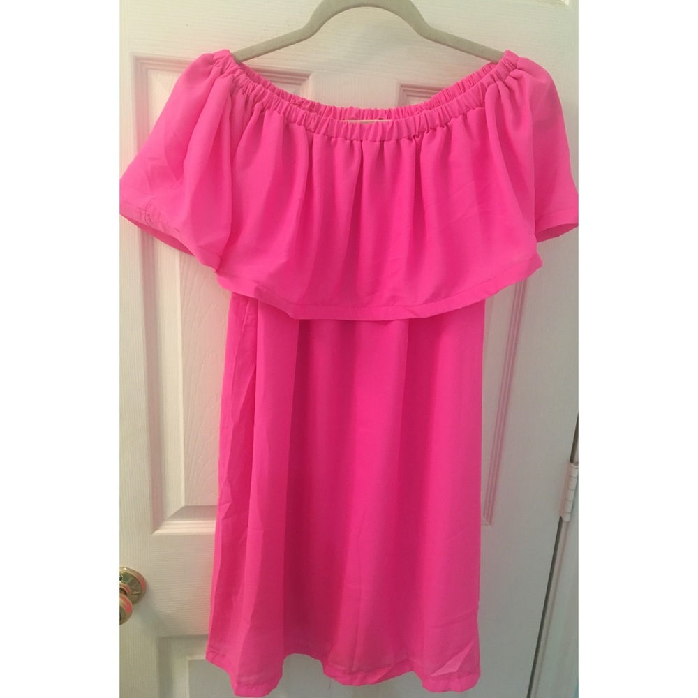 NWOT off shoulder dress