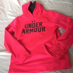 2 Under Armour sweatshirts