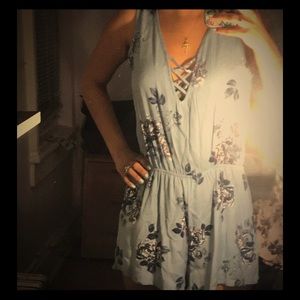 Flowery Soft Romper from PacSun