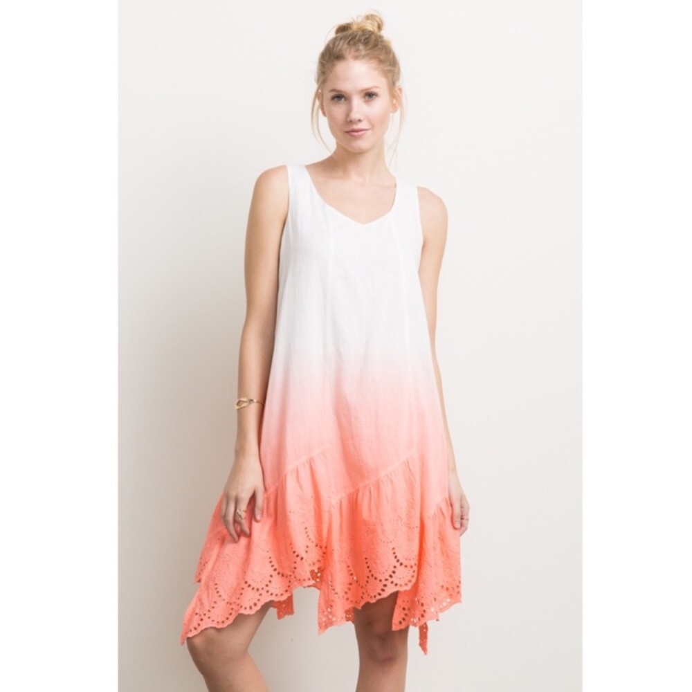 Mystree dipdye dress
