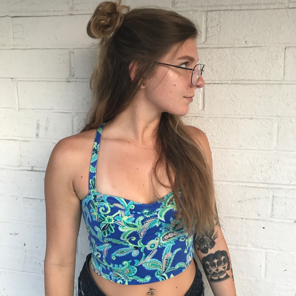 Cute summer crop top