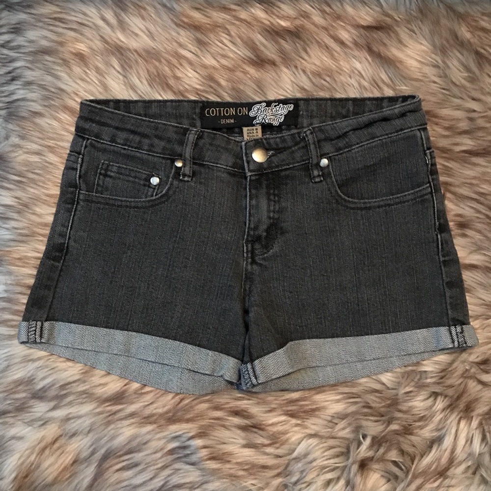 COTTON ON DENIM SHORT - SIZE 4