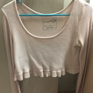 Free People crop top