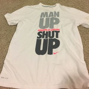 Nike men basketball t shirt