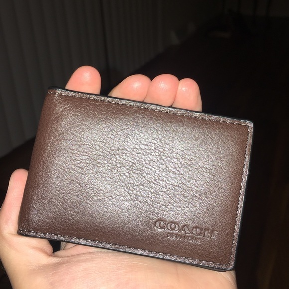 COACH BIFOLD WALLET - Picture 2 of 2