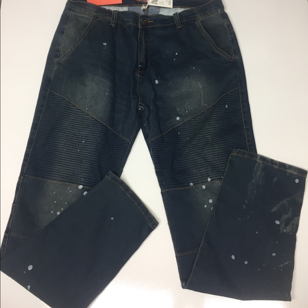 Rolling Paper - Blue Denim Slim Size 38X32 NWT