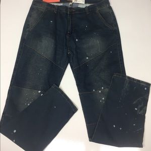 Rolling Paper - Blue Denim Slim Size 38X32 NWT