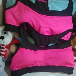 Two Sports Bras