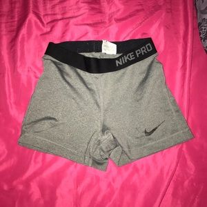 Nike compression shorts