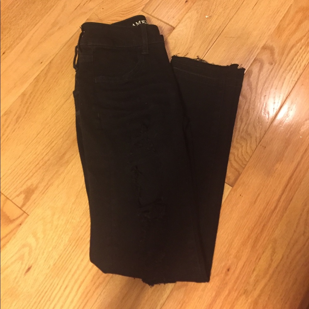 American Eagle jegging cropped jean