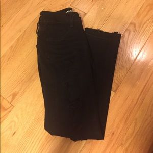 American Eagle jegging cropped jean