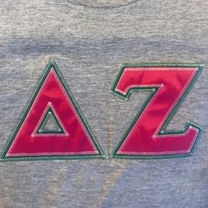 Delta Zeta Greek Letters