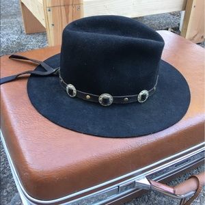 Black Western Hat
