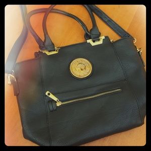 Faux Leather 👜 Cross-Body Bag